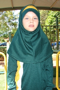 Hijab uniform for girls